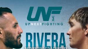 UNF 3: Francisco Rivera Jr vs Cody Gibson
