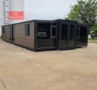 2 or 3 Bedroom 40 FT Foldable Expandable Container Home, Tiny home