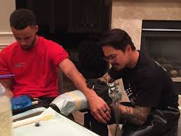 Последние твиты от stephen curry (@stephencurry30). Steph Ayesha Dell Curry Get Tattoos To Celebrate Warriors Title Thescore Com