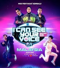 Sebiji seperti suara khai bahar dalam program i can see your voice malaysia. Tarikh Tayangan I Can See Your Voice Malaysia 4 2021