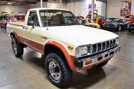 Top manufacturers include ford, chevrolet, gmc, ram, dodge, toyota when pickup trucks arrived on the scene in 1913, they were a specialized conversion vehicle for a niche market. 5 Reliable Old Toyota Pickups For Sale On Autotrader Autotrader