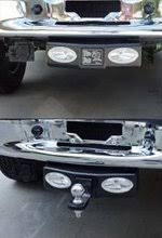 White Night Rear Fixed Mount Unit 0004199 Trailer Hitch Rear Bumper Lights Lamps
