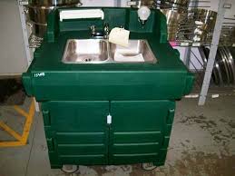 cambro portable hand sink cart [15408