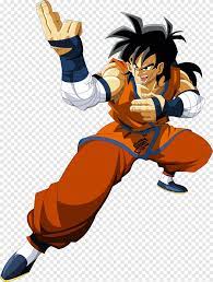 If the wolf fang fist practitioner has been honing his strength since the days of dragon ball he could put up a good fight against a goku who can't turn super saiyan. Yamcha Goku Dragon Ball Z Side Story Plan To Eradicate The Saiyans Bulma Tien Shinhan Just Cause Manga Fictional Character Png Pngegg