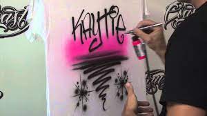 By unit 6 we'll teach you a simple airbrushing language that will help you create incredible airbrushed artwork that you can show off to your friends and family! How To Airbrush T Shirts For Beginners Pt 2 W Kent Lind Youtube