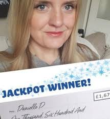 We're both jackpot winners!