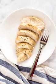 The exact times will vary depending on the size and thickness of the chicken. Oven Baked Chicken Breast Moist And Tender Plating Pixels