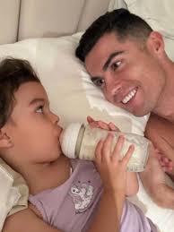 Reynaldo Rey with Daughter