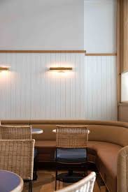 Cuisines Sudistes Nuance Terre Cuite Les Bons Details Design Interieur Restaurant Idee Deco Restaurant Siege De Banquettes
