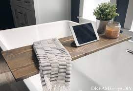 Here's how i created this simple bath tray in an afternoon. Super Simple Diy Bathtub Tray 10 Beginner Project