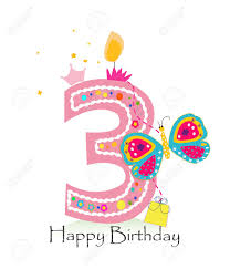 Joyeux anniversaire bon anniversaire pourquoi fêter un anniversaire en 2020 … joyeux anniversaire messages sms d'anniversaire les anniversaires sont l'… lire la suite. Troisieme Bougie Joyeux Anniversaire Bebe Carte Fille De Voeux Avec Le Vecteur Papillon Fond Clip Art Libres De Droits Vecteurs Et Illustration Image 55679509