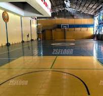 Anti-Slip PVC Indoor Floor Ping-Pong Sport Court Gym /Basketball/Table  Tennis Court PVC Sport Floor