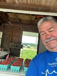 Strawberries for sale at 10am, 20/gallon