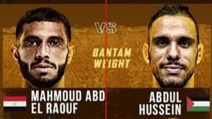 Abdul Hussein (FIN) Vs Daniel Moeller (GER)