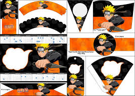 Oh My Fiesta For Geeks Naruto Free Party Printables Naruto Birthday Party Printables Free Naruto Party Ideas