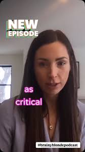 The Brainy Blonde Podcast