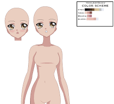 Anime Girl Base Full Body Deviantart Materi Pelajaran 6 I just left the face as is because that is my weakest drawing area i. anime girl base full body deviantart