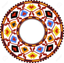 For example, there can be printed pixels in a page, or pixels carried by electronic signals, or represented by digital values, or pixels on a display device, or pixels in a digital camera (photosensor elements). Round Traditional Ukrainian Ornament Vector Ethnic Circular Pixel Pattern Royalty Free Cliparts Vectors And Stock Illustration Image 90906359