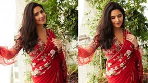 Katrina Kaif's festive look in Tarun Tahiliani red saree is perfect for new  brides; take notes | PINKVILLA
