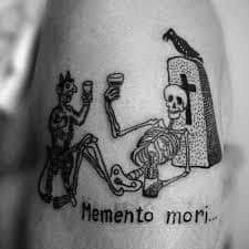 Memento Mori Tattoo 25 Memento Mori Tattoo Tattoos Tattoo Designs Men