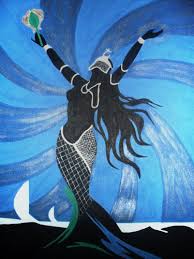 She is a teacher… read more. Asni S Art Blog Mother Of Waters Amazing Stories