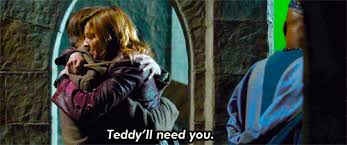 Teddy Lupin Is A Bit Of A Bad Boy At Hogwarts Tonks Harry Potter Harry Potter Scene Harry Potter