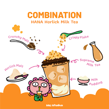 Hana Horlick Milk Tea Mr Shake Official Facebook