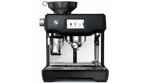 The d6 has the look and feel of an espresso machine costing more than four digits, but you can nab it for an affordable price. Buy Breville The Oracle Touch Coffee Machine Black Truffle Harvey Norman Au