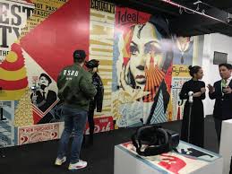 Jacob Koo And Shepard Fairey Launch The First Mobile VR Art Exhibit