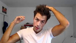 It features a short back that gradually tapers up similar to a faux hawk, the spiked up look has short hair on the sides and much more hair present observe how because the sides are almost completely shaved down, this leaves plenty of room for. 3 Ways To Style A Fauxhawk Wikihow