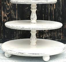 I made these cake stands for my rustic chic wedding and it was beautiful. All Size 3 Tier 4 Tier 5 Tier 6 Tier 7 Tier Wedding Cupcake Stand Shabby