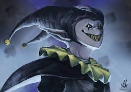 Jevil Deltarune By Estaart On Deviantart Undertale Fan Art Scary