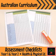 These Year 1 Year 2 Australian Curriculum Assessment Checklists Are The Perfect Solu Australian Curriculum Assessment Checklist Health And Physical Education