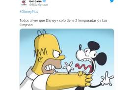 Como dato curioso, en ese entonces su físico era muy parecido al de su. Por Que Disney Desilusiono A Fans De Los Simpson