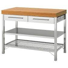 Stainless steel new free ship !!!! Trolleys Ikea