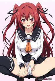 Mio Naruse Naked On Vactation | The Testament of Sister New Devil -  Hentaidad