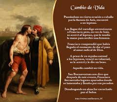 Biografia De San Francisco De Asis Corta Pin De Siembra Conmigo En Santos San Francisco De Asis