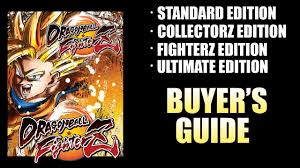 Другие видео об этой игре. Beware Dragon Ball Fighterz Ultimate Edition Is Digital Only Dragon Ball Fighterz Youtube