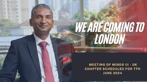 We are Coming to London to Reconnect, Network, and Inspire.