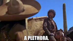 YARN | A plethora. | Three Amigos (1986) | Video clips by quotes | bb9a3fd2  | 紗