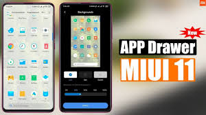 Miui 11 Updated System Launcher With New Style App Drawer December 2019 App Drawer Fashion App App