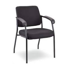 Height adjustable angled arms with soft pu. Osp Guest Chair With Arms Atwork Office Furniture Canada