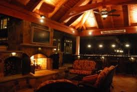 outdoor kitchen & fire features