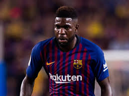 He plays for barcelona and even for france national team as a. Laliga Samuel Umtiti Back In Barcelona Training Sportstar