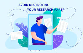 How To Avoid Destroying Your Research Paper With The Conclusion Paragraph Essaymin