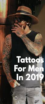 20 Trendy Tattoo Designs For Men To Get Inked In 2019 Cool Tattoos For Guys Tattoo Designs Men Trendy Tattoos