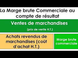 Nous fournissons différents plafonds de l`effet de levier allant jusqu`à 1:500 sous conditions de trading professionnelles et jusqu`à 1:30 sous conditions de trading particulières. Marge Brute Commerciale Au Compte De Resultat Savoir La Calculer Youtube