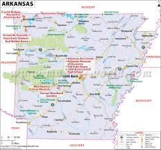 Arkansas Map For Free Download Map Of Arkansas Map Cherokee Village