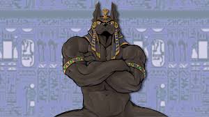 egyptian mythology, middle eastern mythology, mythology, anubis, anjing  kampuss - Furry 34 com