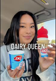 Cherry Dipped Soft Serve Experience at Dairy Queen
